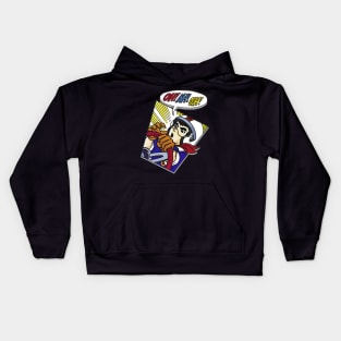 Go Speed Racer Go! Kids Hoodie